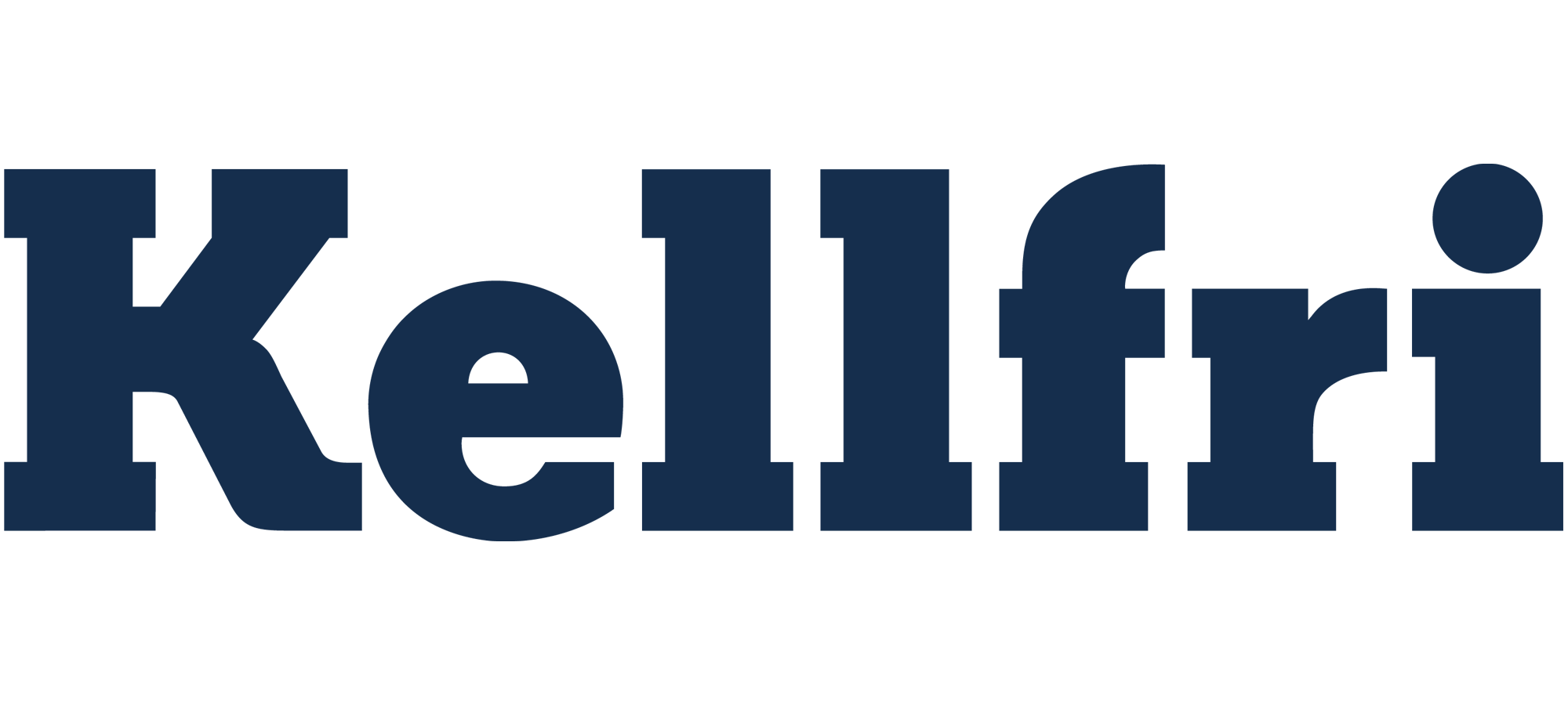 Logotyp KELLFRI AB