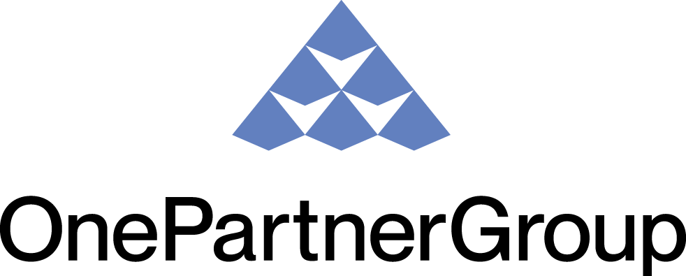 Logotyp OnePartnerGroup GGVV AB