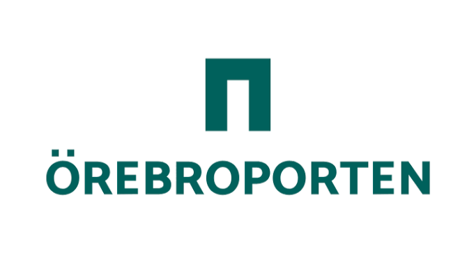 Logotyp Örebroporten Fastigheter AB