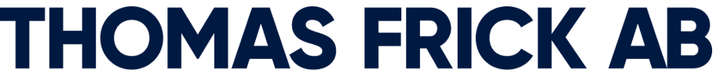 Logotyp Thomas Frick AB