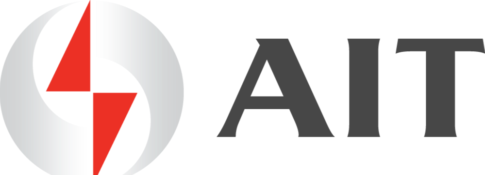 Logotyp Advanced Integration Technology Umeå AB