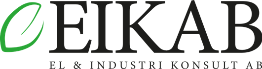 Logotyp EIKAB El och Industrikonsult AB