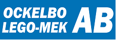 Logotyp Ockelbo Lego-Mek. Aktiebolag