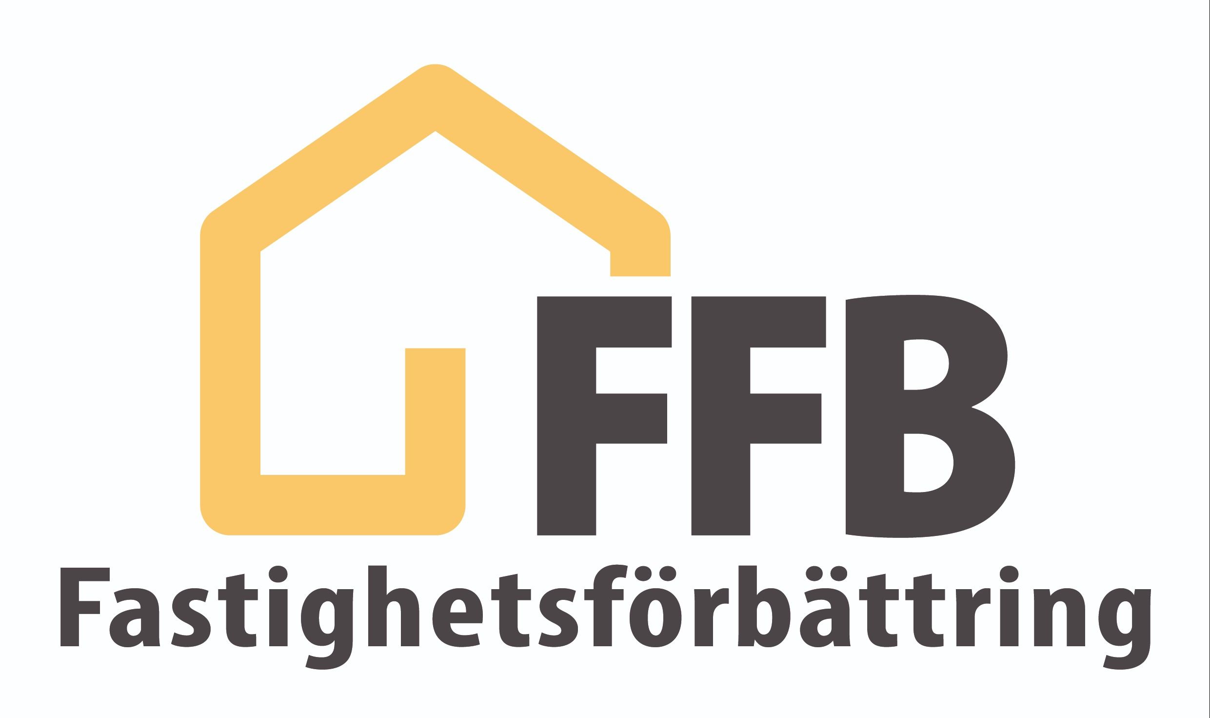 Logotyp AB Fastighetsförbättring Skellefteå