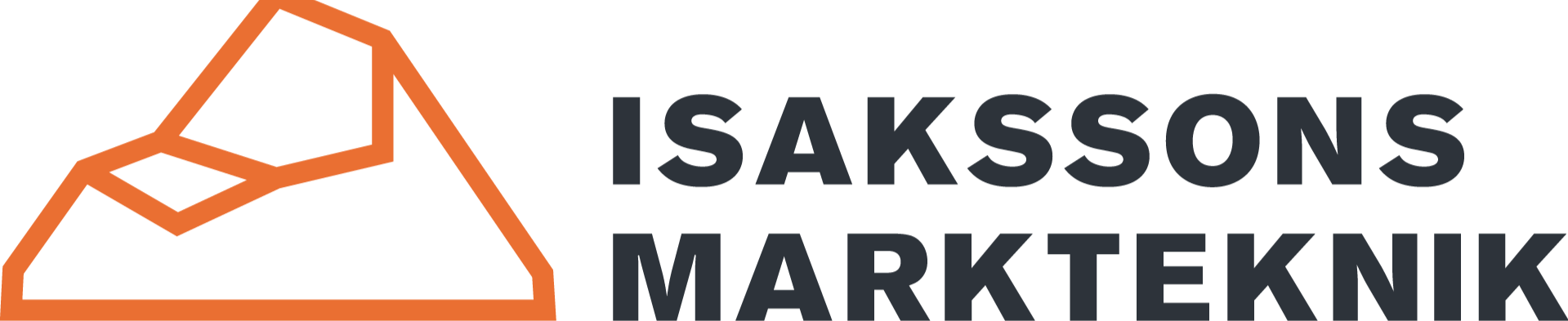 Logotyp Br Isakssons Markteknik AB