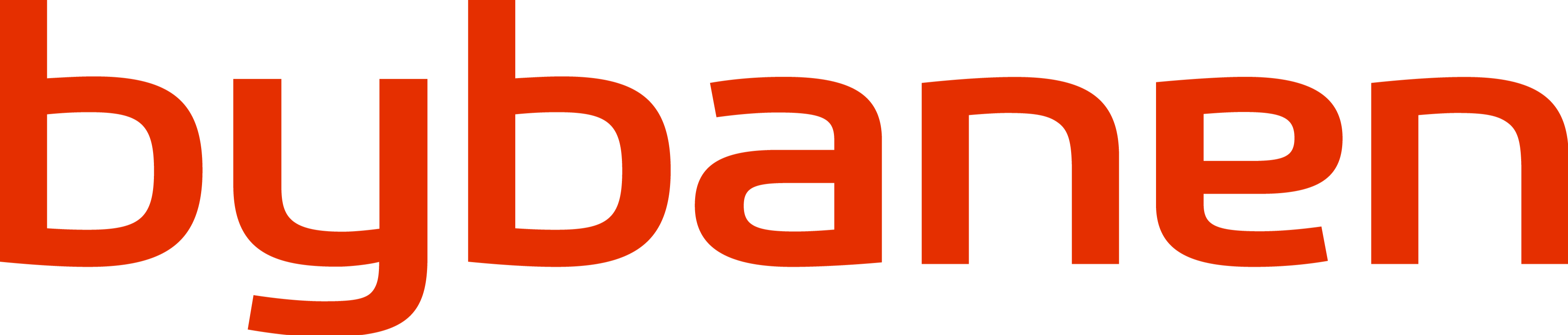 BYBANEN AS logo