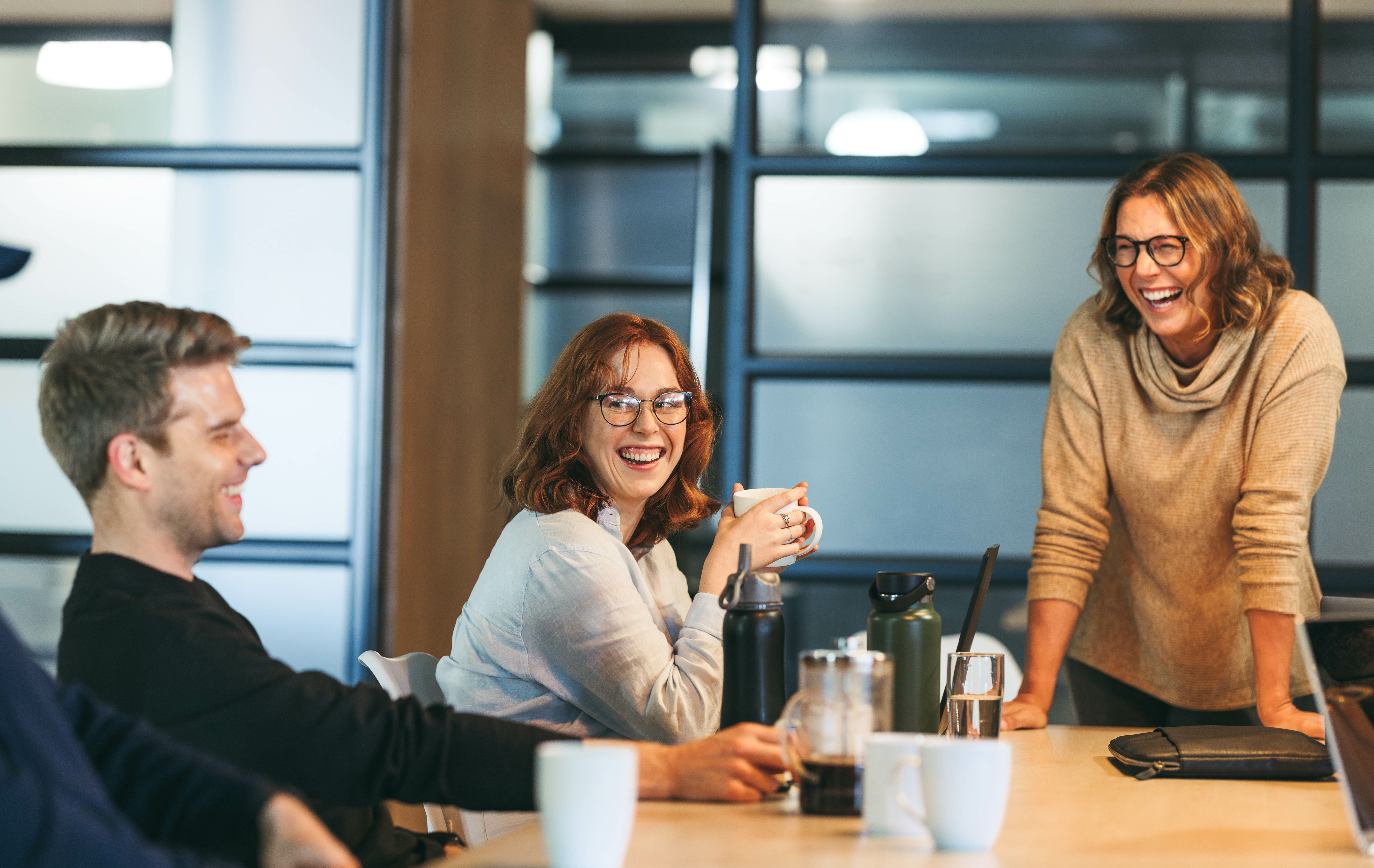 vi ser etter ledere som vil gjøre en forskjell