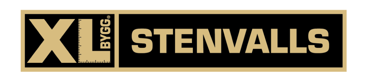 XL-Bygg Stenvalls logotyp
