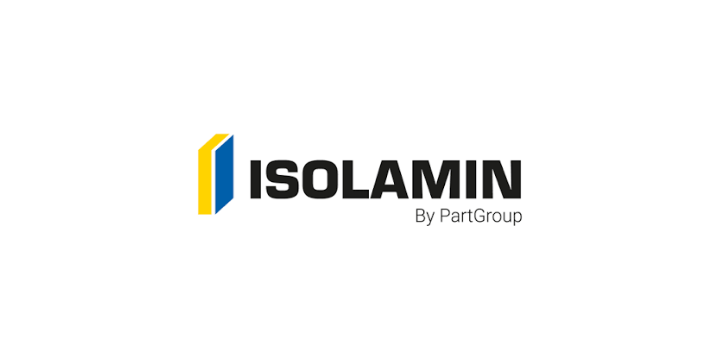 Isolamin Sweden logotyp