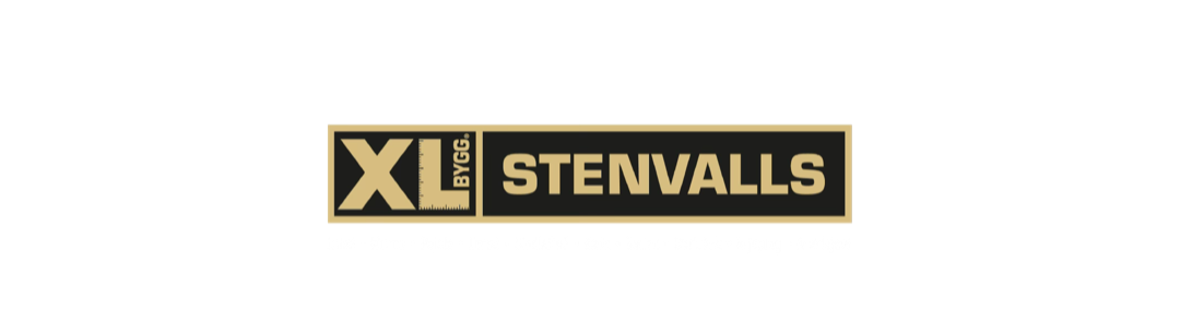 XL-BYGG Stenvalls logotyp