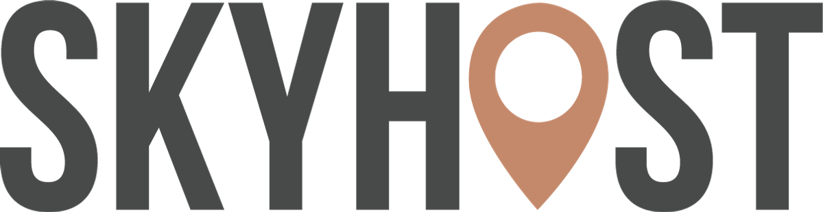 SKYHOST ApS logo